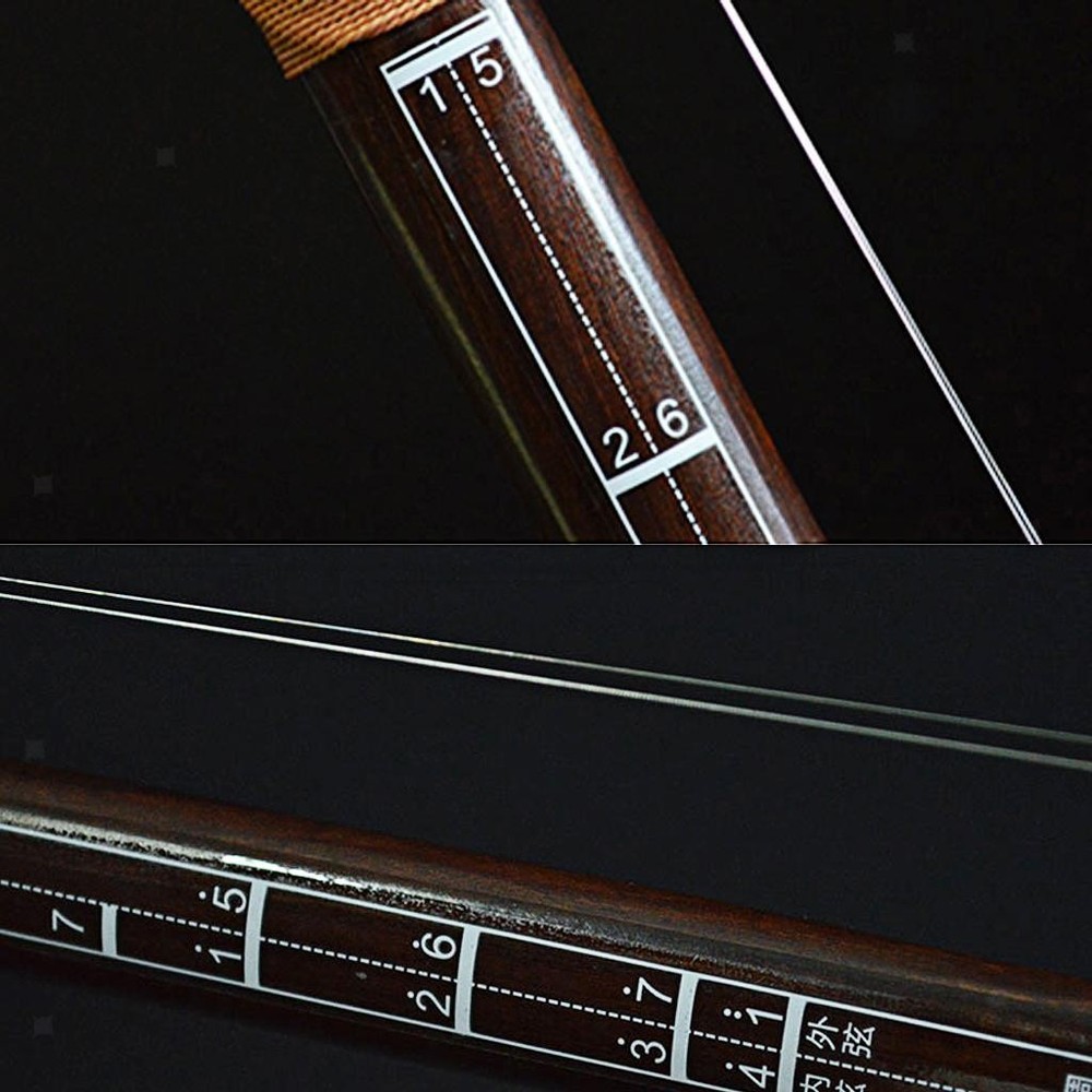 1 Piece Erhu Note Position Chart Protectors Label Players