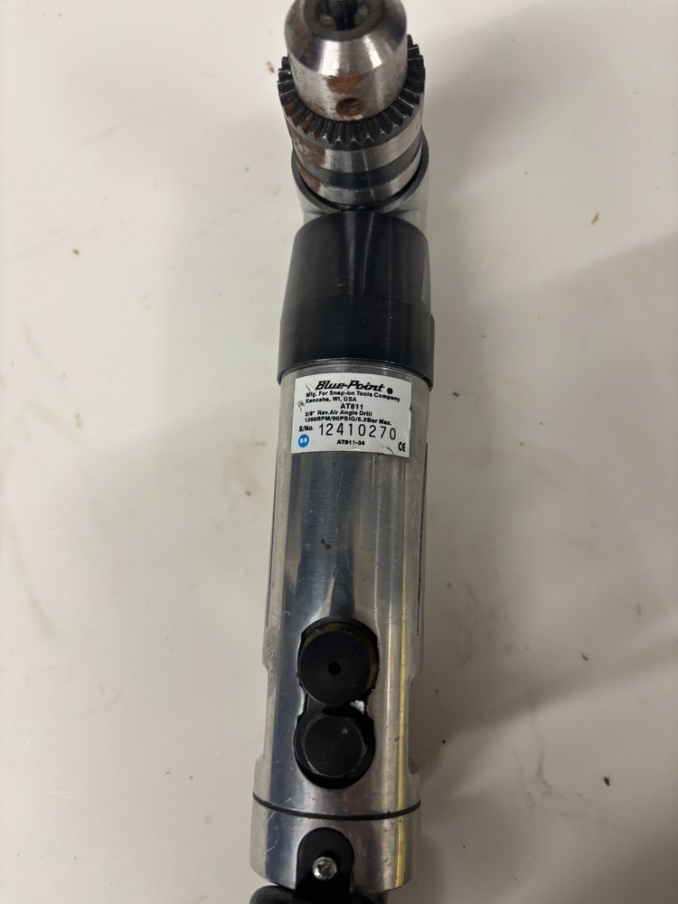 BLUE POINT AT811 3/8" REVERSIBLE RIGHT-ANGLE DRILL