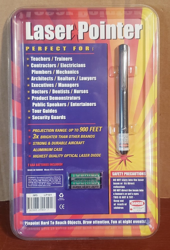 LASER POINTER LP101
