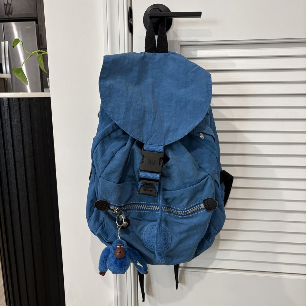 Kipling Backpack Blue
