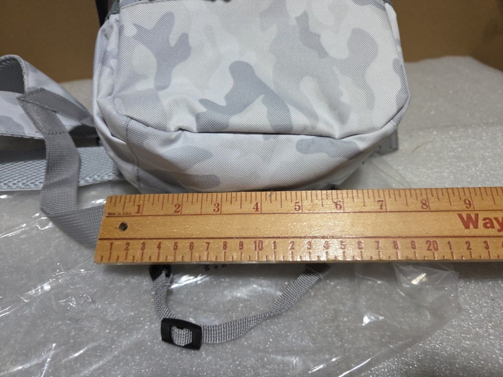 Optics Binocular Harness Strap Adjustable Camera Chest Harness - Snow Camo