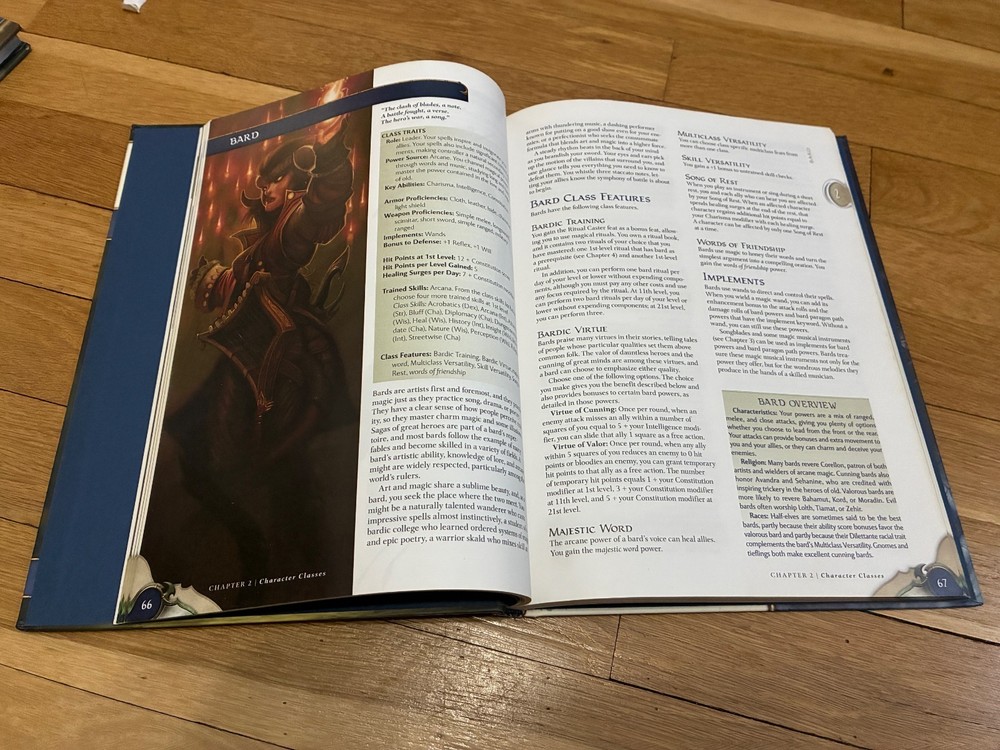 Dungeons & Dragons: Player's Handbook 2 HC 4e