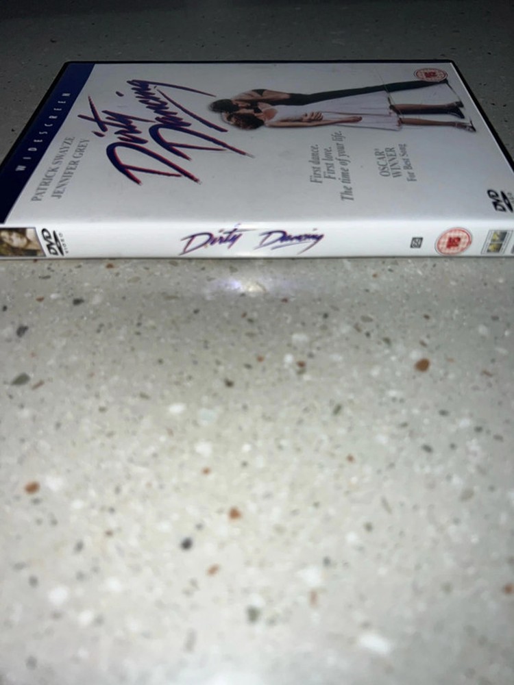 Dirty Dancing widescreen dvd