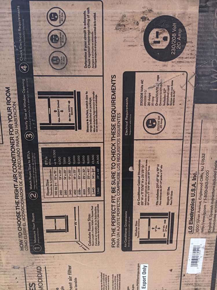 LG LW2516ER