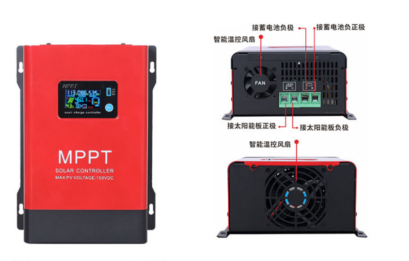 Solar Voltage Regulator 5600W 100A Voltage Reduction Controller