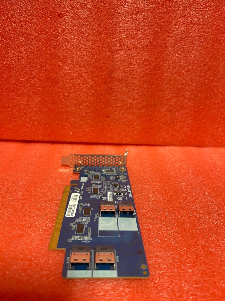 GIGABYTE CNV3124 SATA U2 RAID CONTROLLER CARD