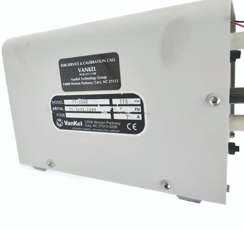 VanKel 17-2000 Peristaltic Pump 8-CH for Varian VK8000 Dissolution System