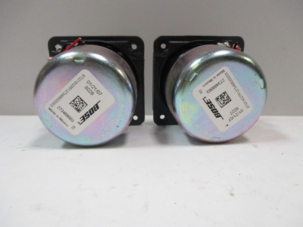 TWO Bose Wave Speaker 273488003 work great