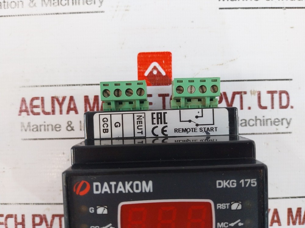 Datakom DKG-175 Automatic Transfer Switch Controller 1-40 Sec
