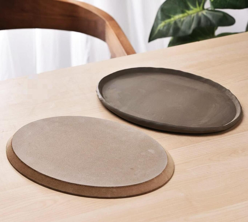 Claytools Ceramic Forming Mold - Pottery Tools for Plate, Dish & Slump