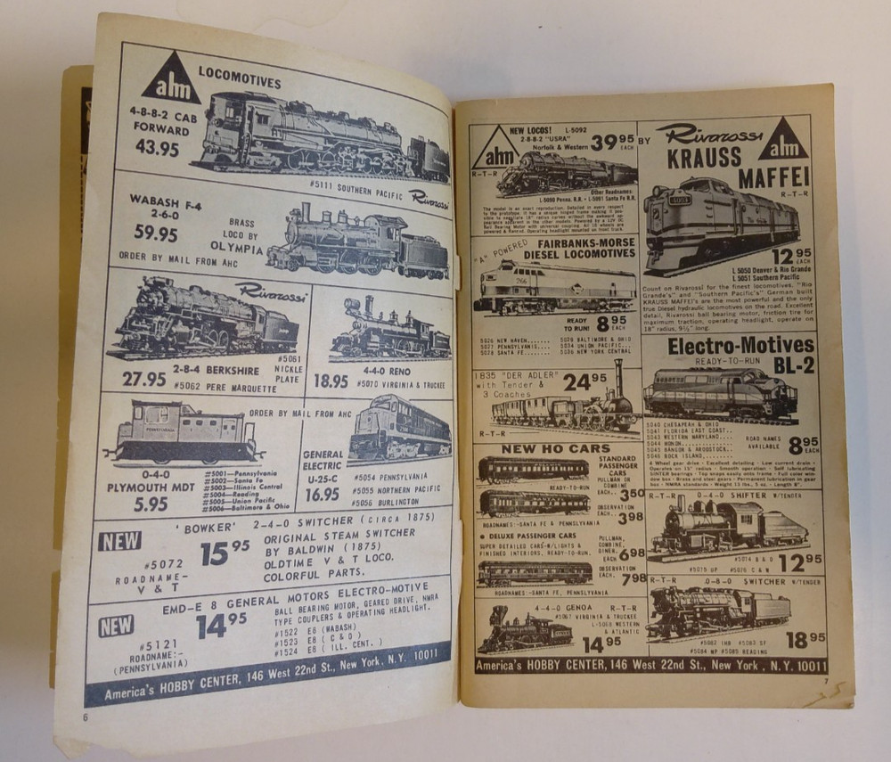 Vintage AHC 1966 Catalog