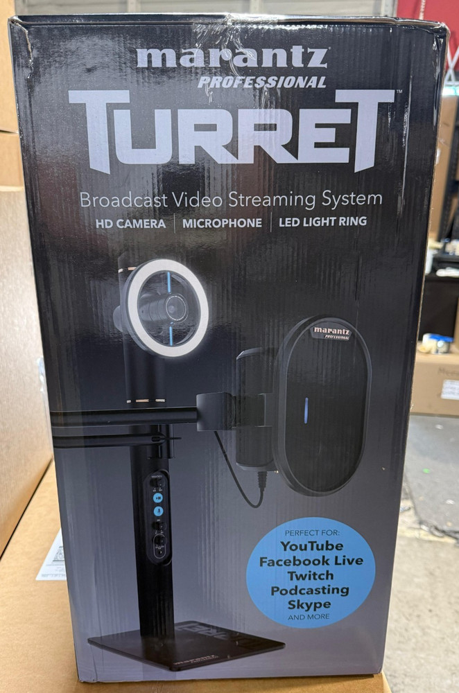 Marantz Professional Turret Broadcaster Video-Streaming System