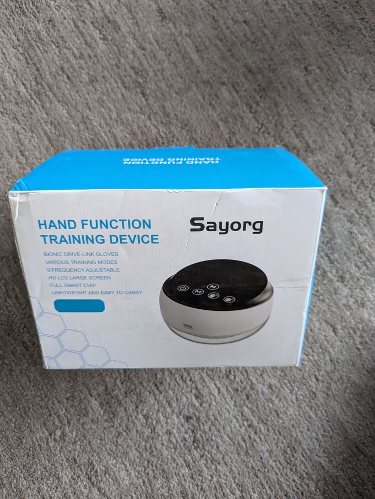 Sayorg Left Hand Function Stroke Rehab Robot Training Device Glove