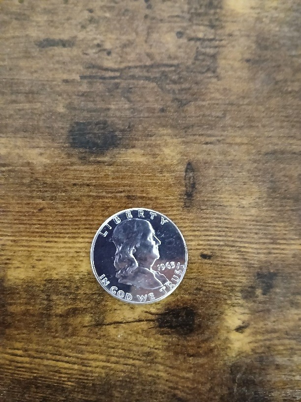 Various Benjamin Franklin Half Dollar