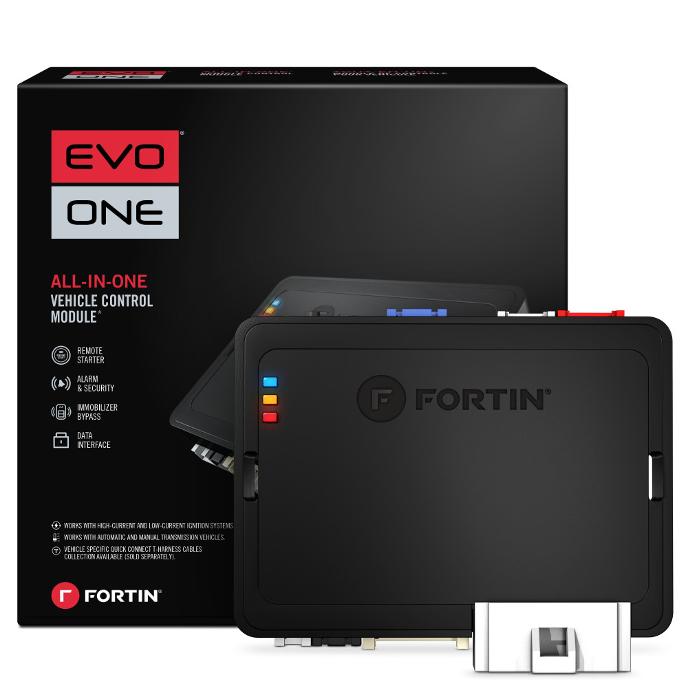 Fortin EVO-ONE All-In-One Remote Starter Security System Data Interface
