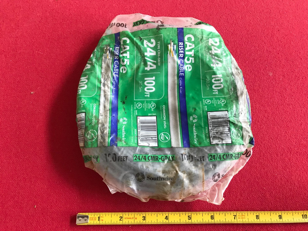 Southwire 100 FT 24/4 Riser Cable