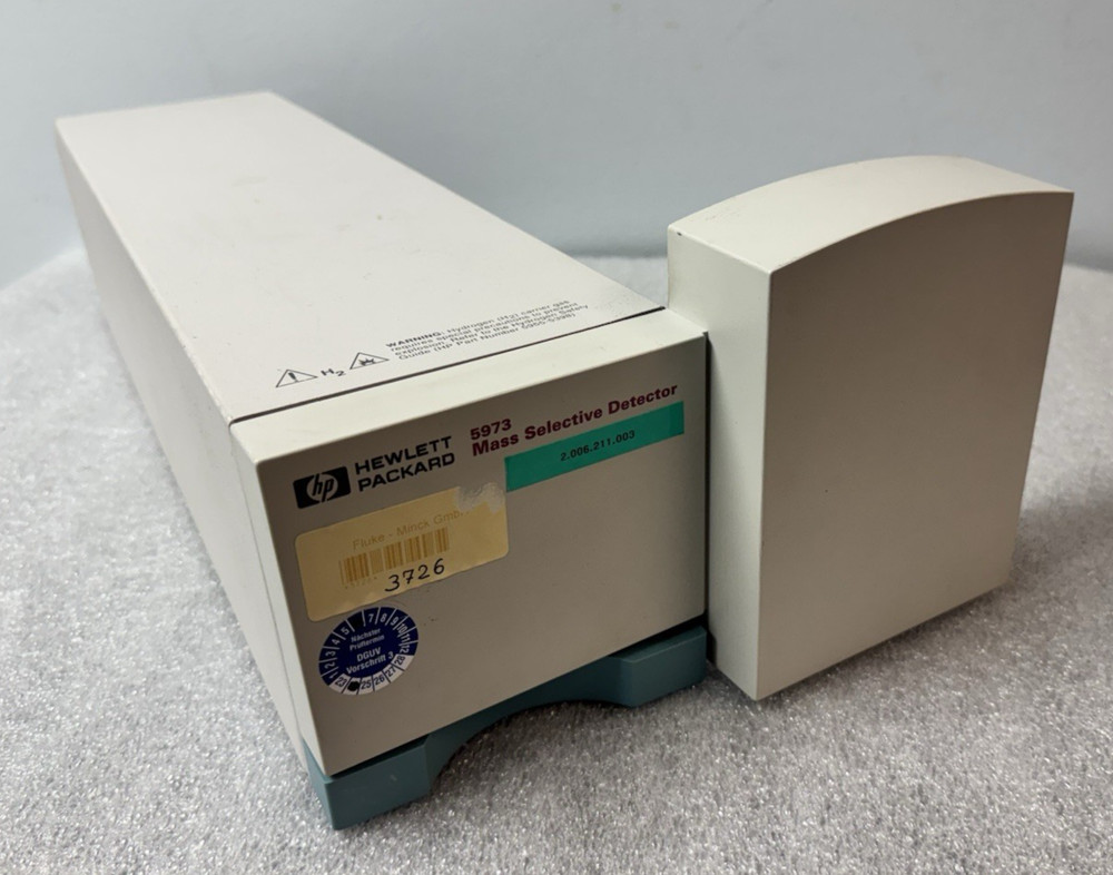 Cover Panel (front/top) for HP 5973 MSD Mass Selective Detector (#1)