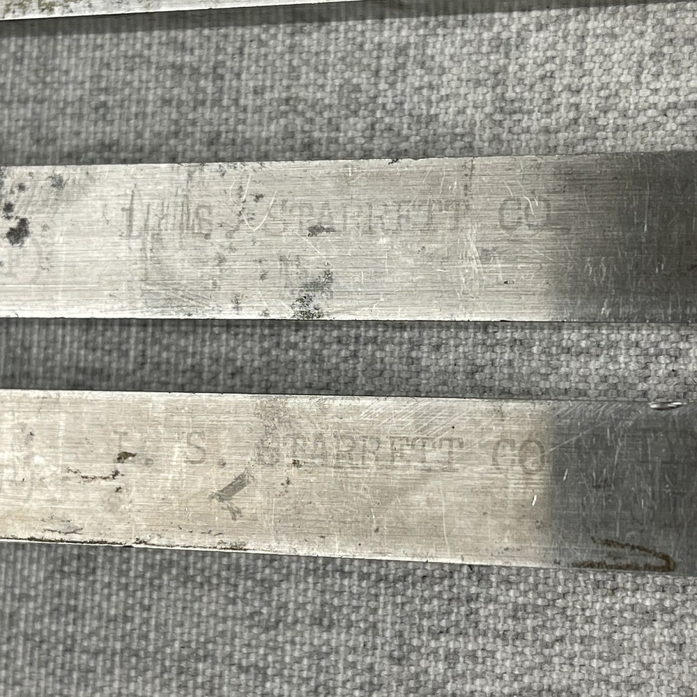 Starrett Parallel Bars Machinist Tools