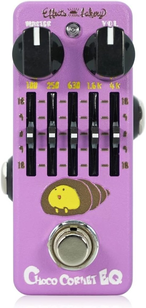 Effects Bakery Choco Cornet EQ Guitar Effects Pedals New