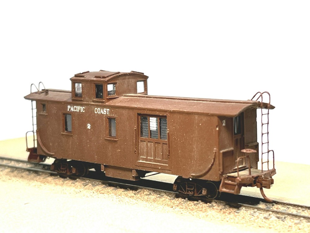 PCRy Caboose No. 2 (TT scale)