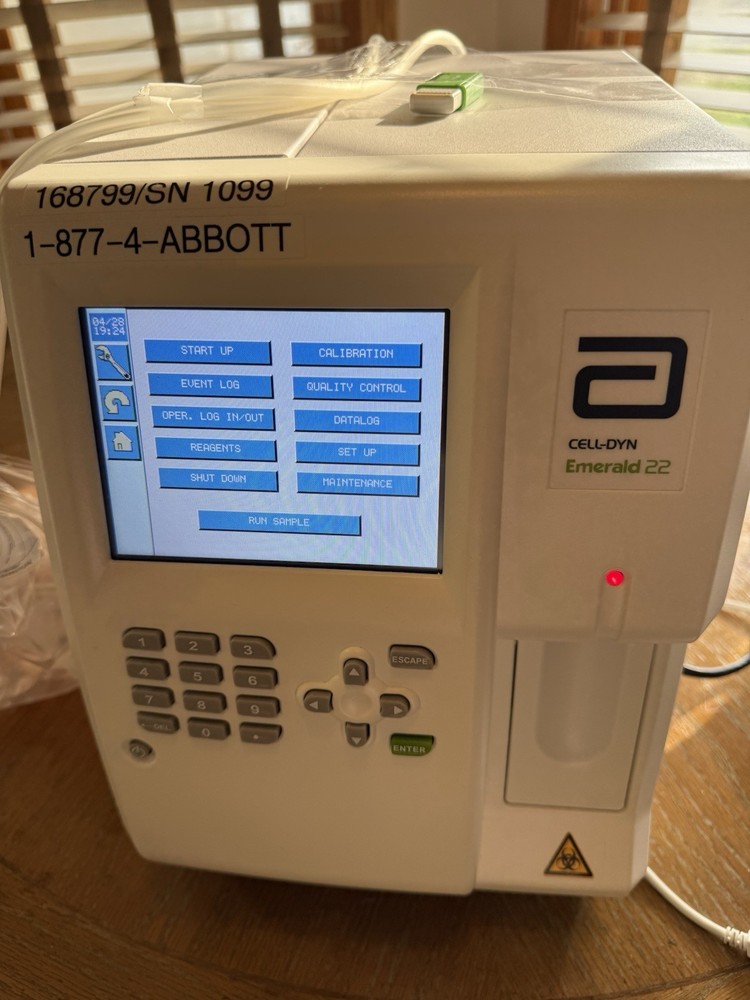 Abbott CELL-DYN Emerald 22 Hematology Analyzer