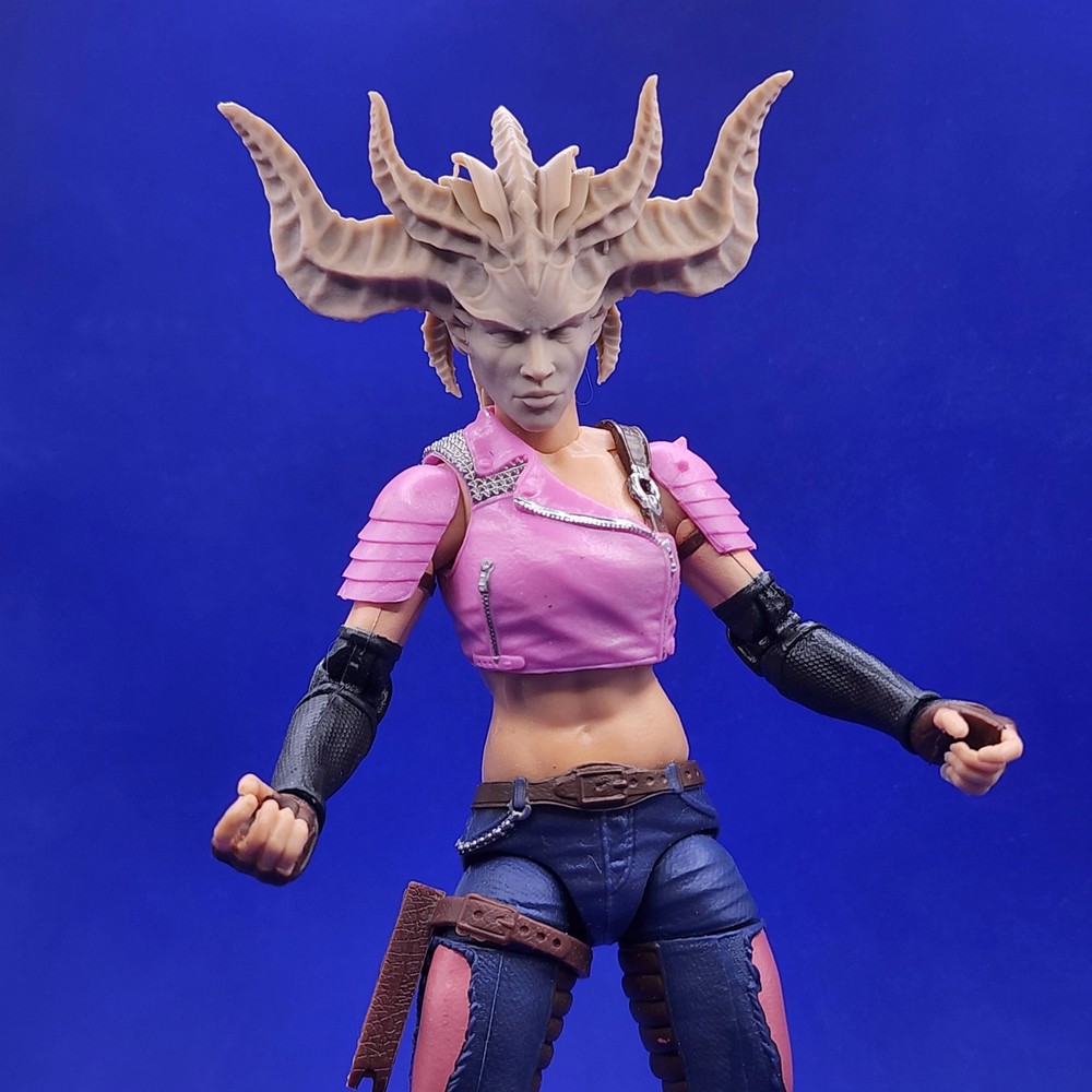 Lilith head - 1:12 Scale