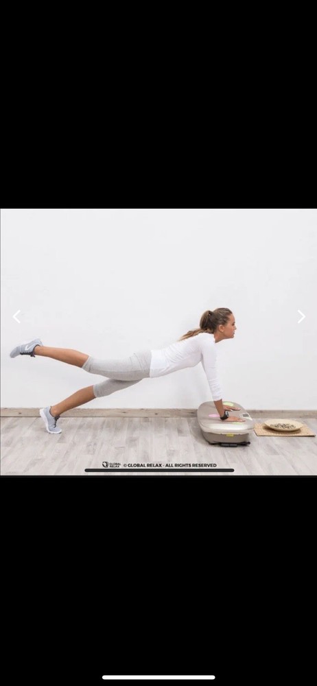 Global Relax Zen Sharper Vibration Plate