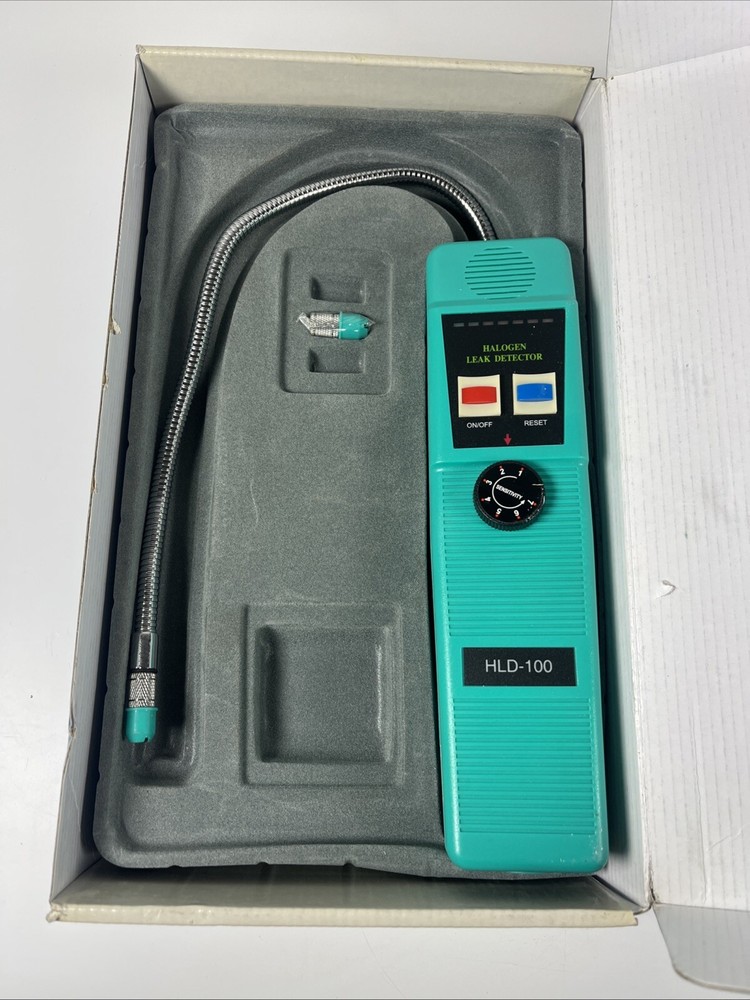 Ki & bnt hld-100 halogen leak detector