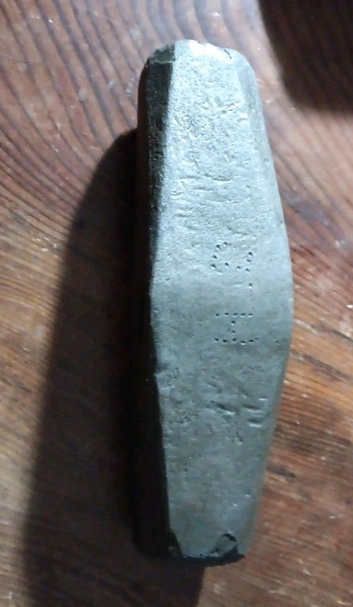 Vulcan Tool Co 4 lb Mining Blacksmith Hammer Head Octagon Face Solid Cast Steel