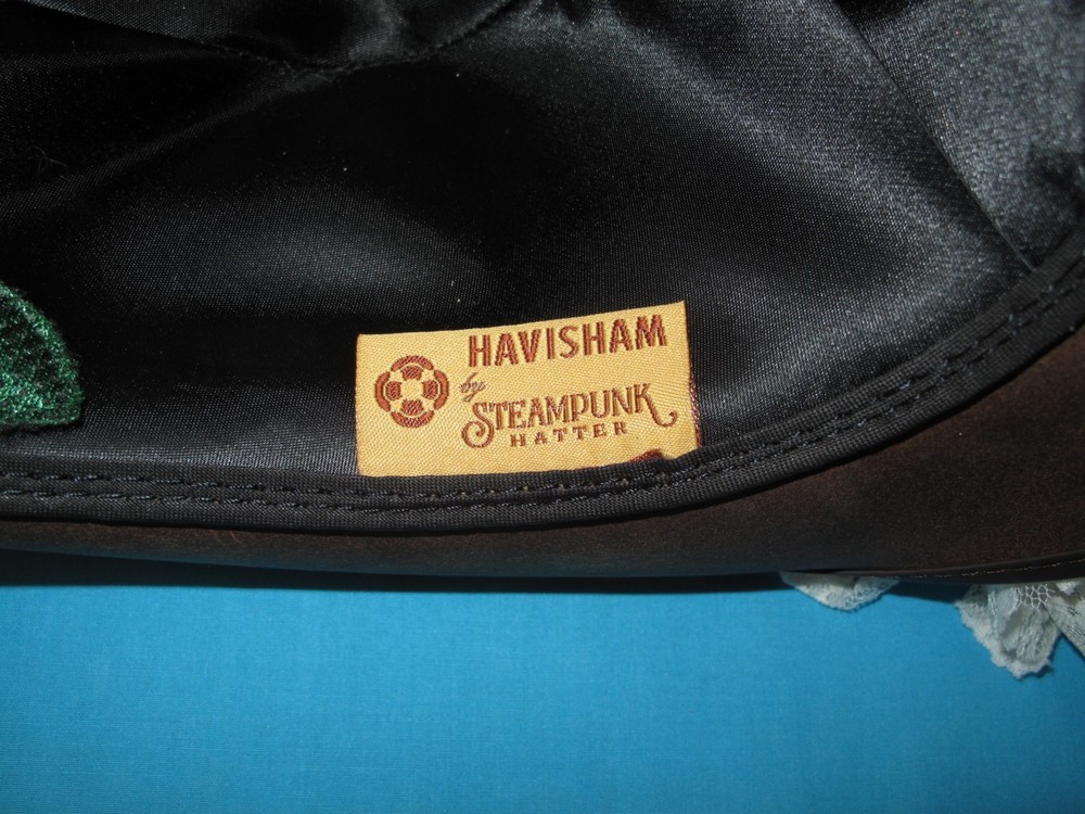 Victorian Style Riding Hat US Made