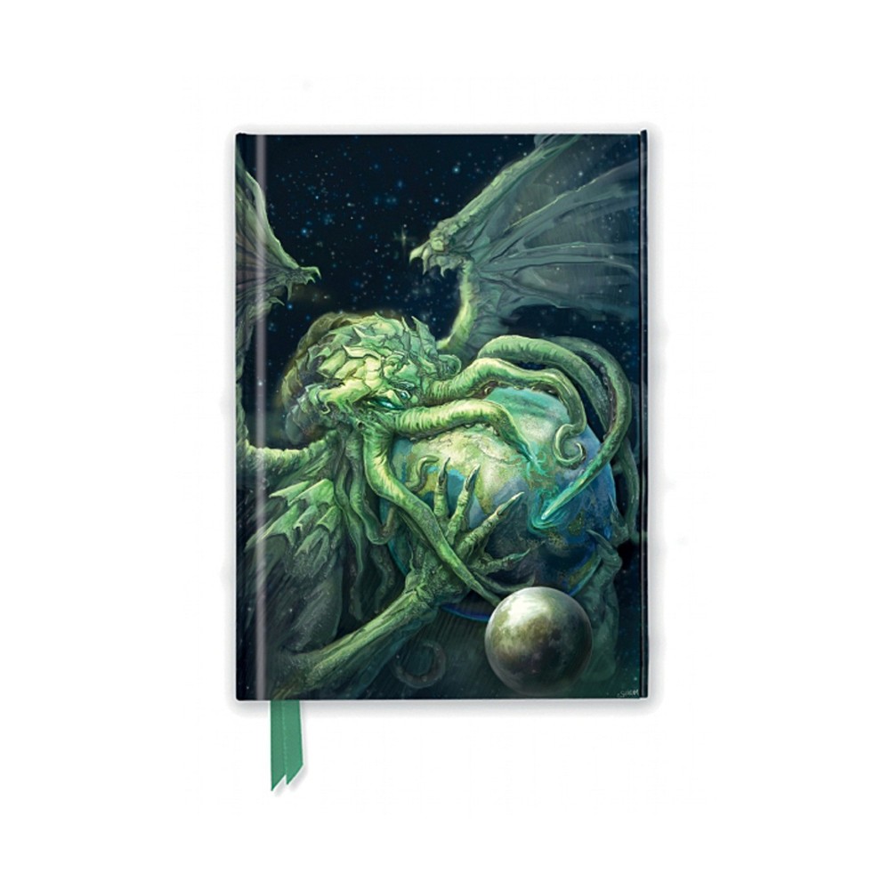 Flame Tree Press Foil Journal Cthulhu Rising New
