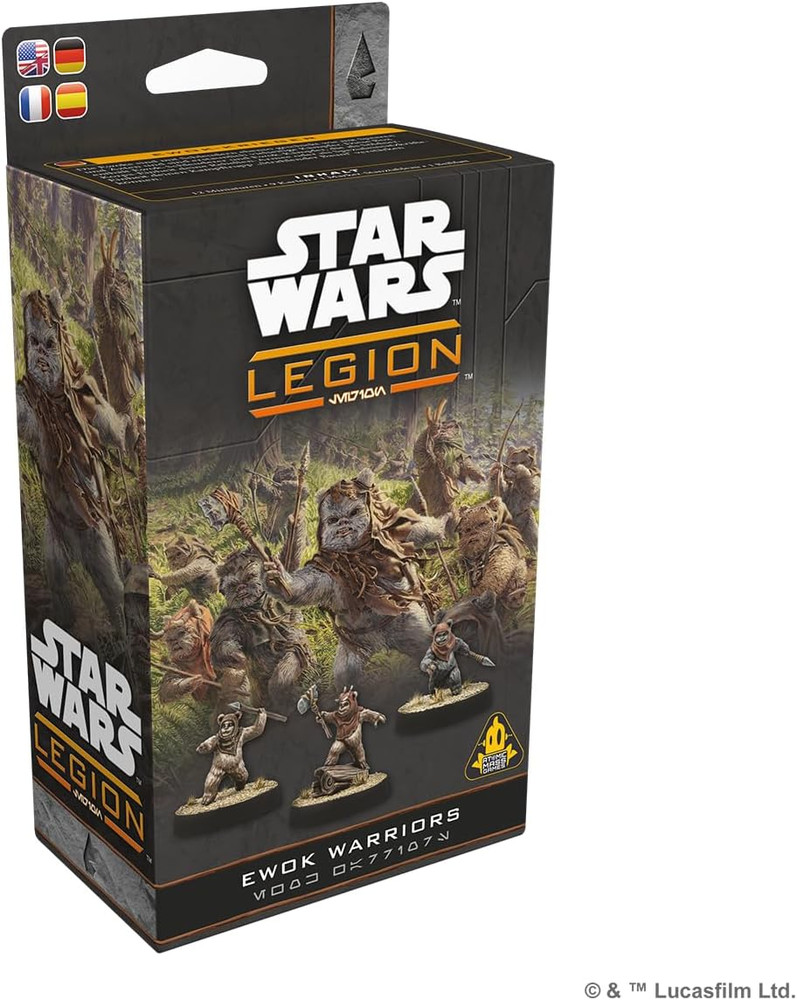 Star Wars Legion: Ewok Warriors