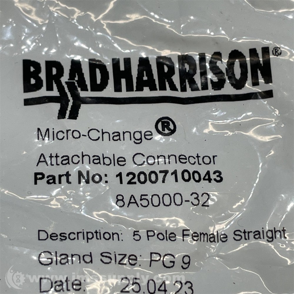 Brad Harrison 1200710043 Sensor and Switch Accessories FNFP