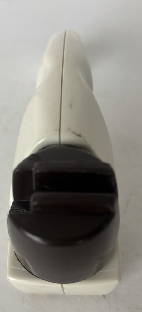 Vintagae White Cutco Kitchen Knife Sharpener Hand Held Pull Through