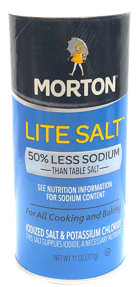 Morton Lite Salt 11 oz