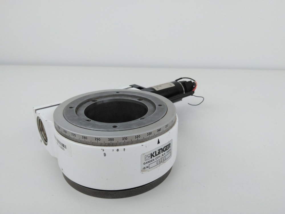 Newport/Klinger RT120CCM 4" Rotation Stage w/ Maxon Motor & Encoder
