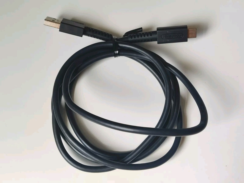 Official USB-C Charging Cable for Nintendo Switch Pro Controller
