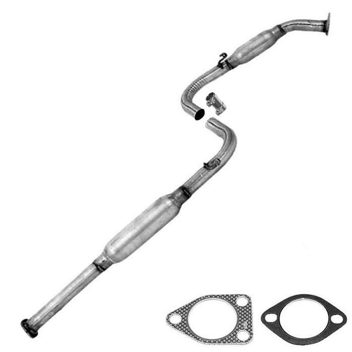 Exhaust Resonator Pipe fits: 2000-2005 Mitsubishi Eclipse 2.4L