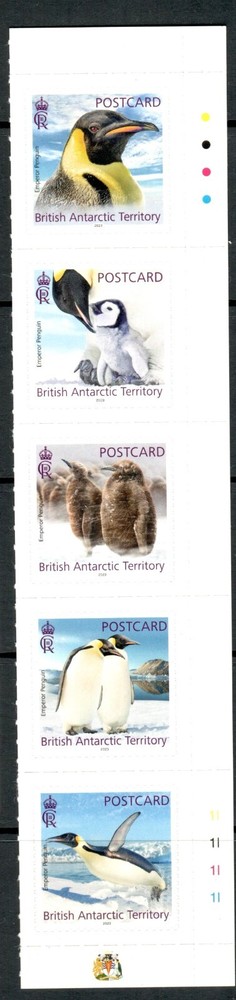 BAT Postcard in self Adhesive MNH condition.