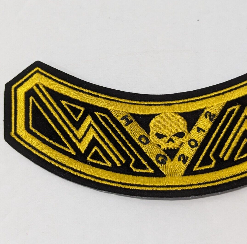 Harley Davidson HOG Harley Owners Group Vest Jacket Patch 2012