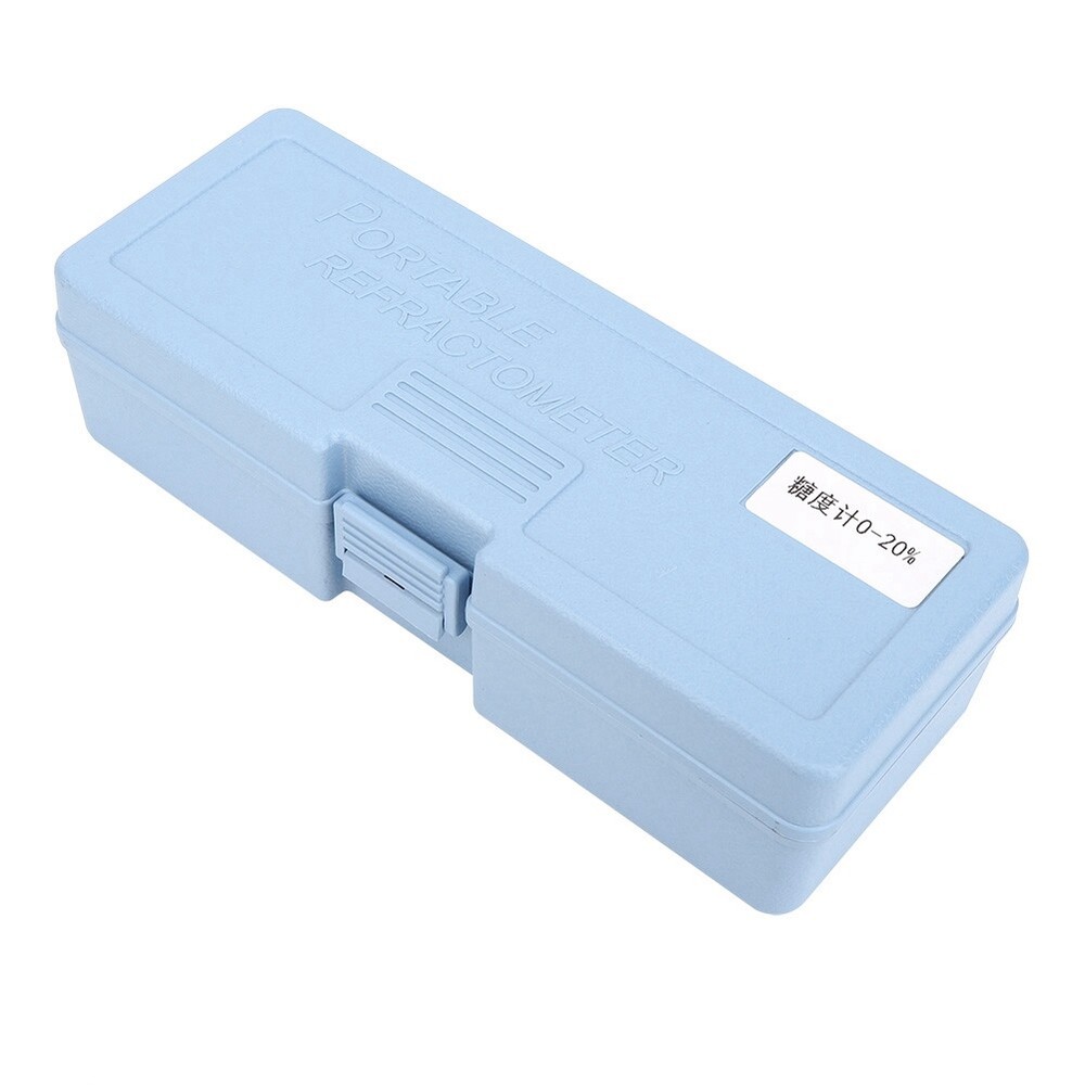 Refractometer Sugar Tester Meter 0-20% Automatic Temperature Compensation