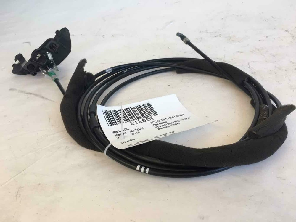 2014 MAZDA 3 Front Throttle Cable Accelerator Cable OEM