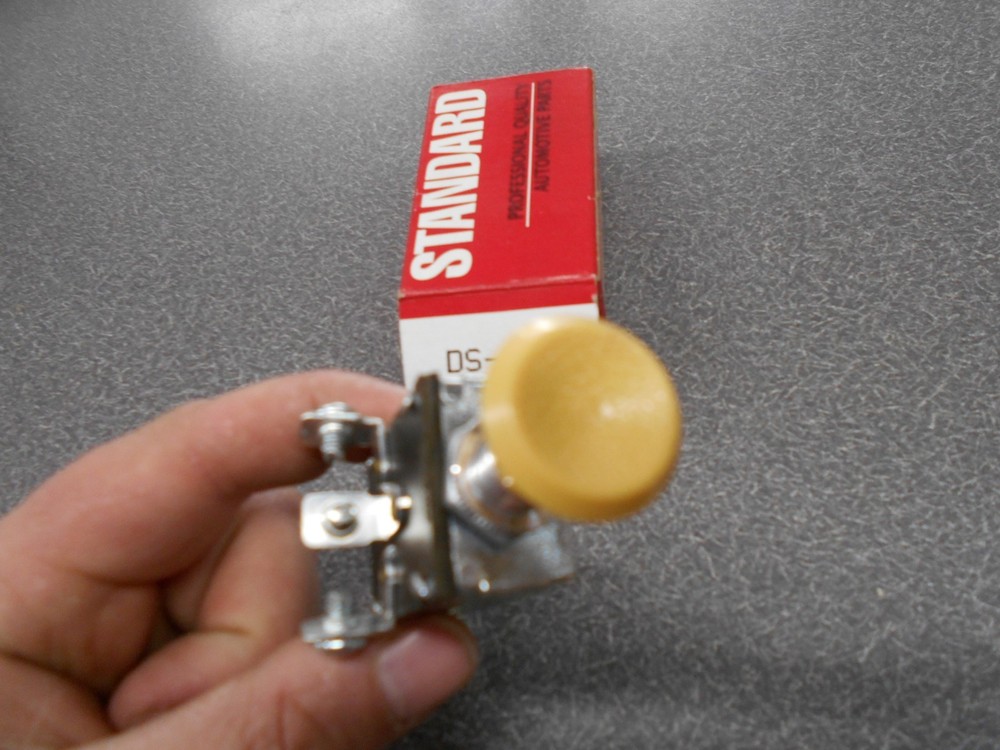 Standard DS-120 Push Pull Switch. For 12 volt systems. New Old Stock! DS120