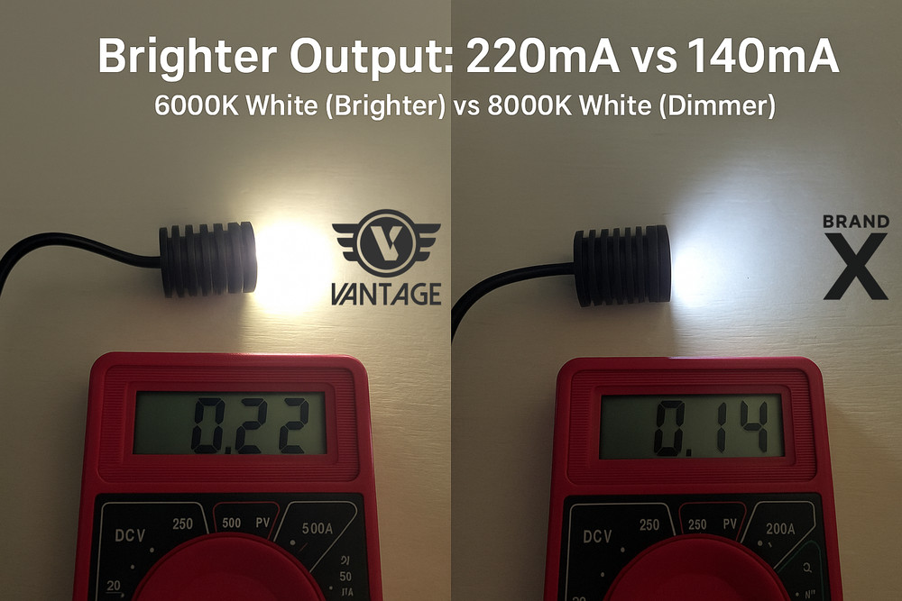 2Pcs LED Door Puddle Light Retrofit Kit for GMC Sierra