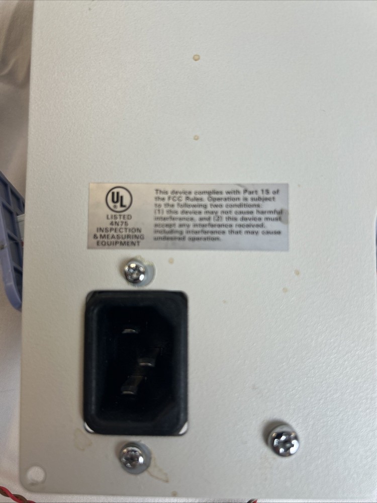 Nikon E400 Microscope Complete Power Supply Works