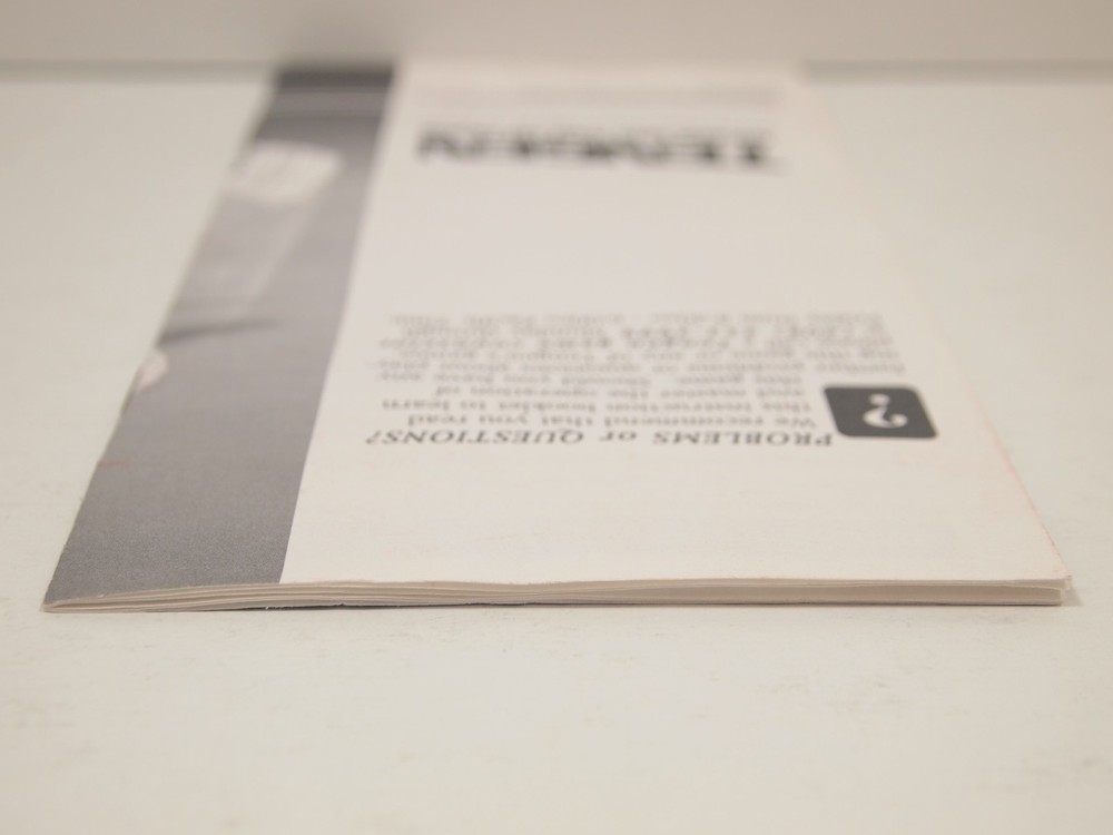 Paperboy (SEGA Genesis) Authentic MANUAL ONLY