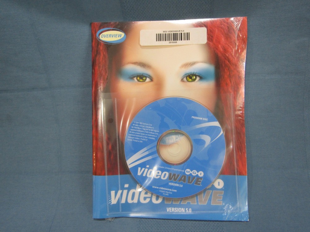 MGI Video wave VERSION 5.0 New!