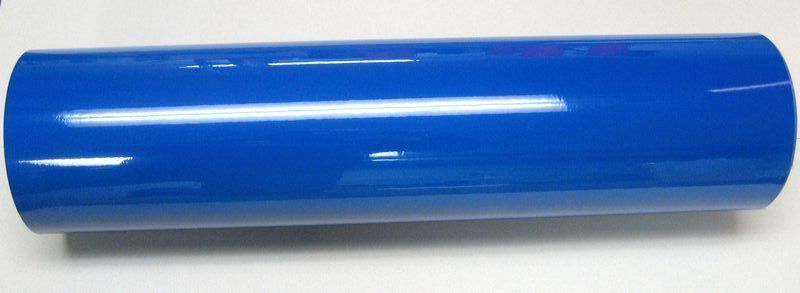 Blue Reflective Sign Vinyl 24" x 30 ft Plotter Cutter