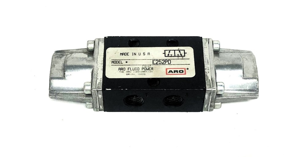 ARO Fluid Power Pilot Valve E252PD USED