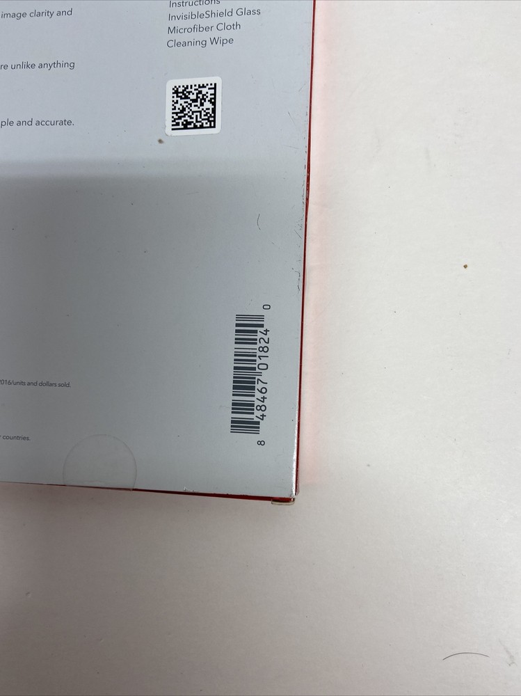 ZAGG INVISIBLE SHIELD GLASS APPLE IPAD MINI 2/3